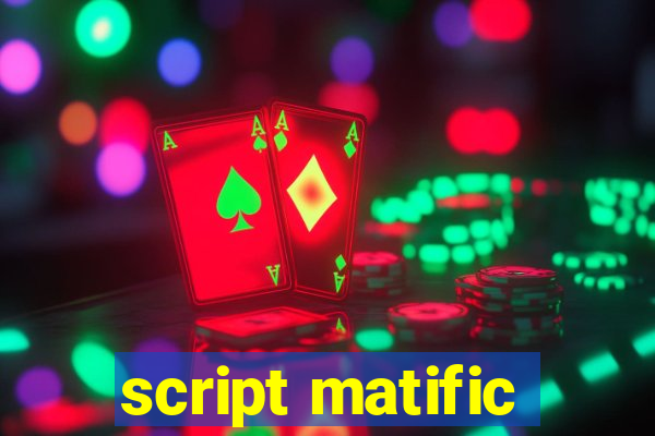 script matific